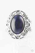 Paparazzi ♥ Moonlit Marigold - Blue ♥ Ring