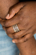 Paparazzi ♥ The Dealmaker - Brown ♥ Ring