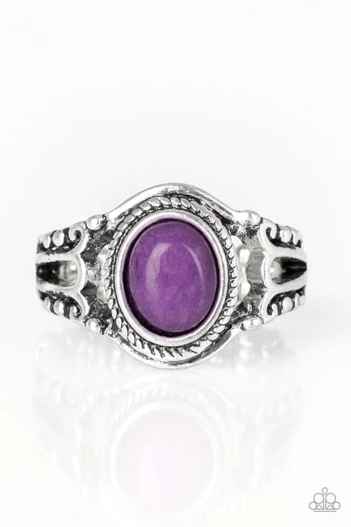 Paparazzi ♥ Peacefully Peaceful - Purple ♥ Ring