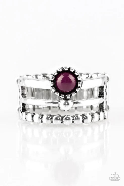 Paparazzi ♥ Summer Retreat - Purple ♥ Ring