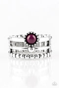 Paparazzi ♥ Summer Retreat - Purple ♥ Ring