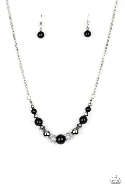 Paparazzi ♥ The Big-Leaguer - Black ♥ Necklace
