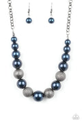 Paparazzi ♥ Color Me CEO - Blue ♥ Necklace