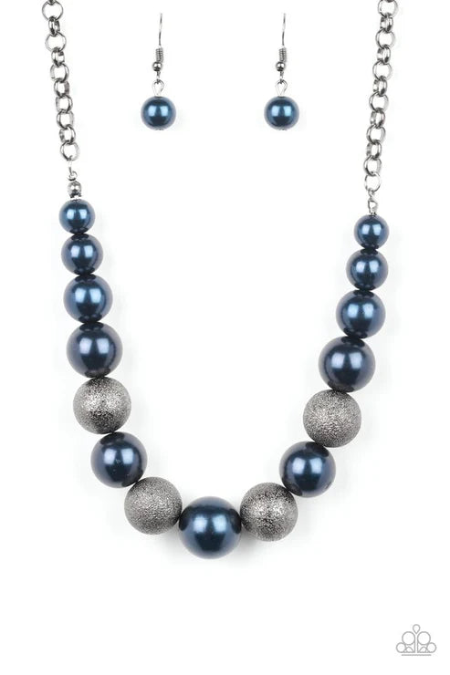 Paparazzi ♥ Color Me CEO - Blue ♥ Necklace