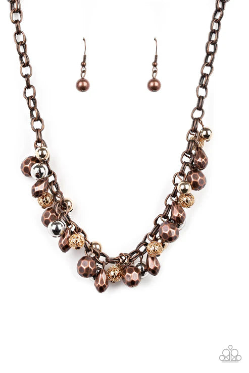 Paparazzi ♥ Building My Brand - Multi ♥ Necklace