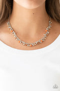 Paparazzi ♥ Sailing The Seven Seas - Orange ♥ Necklace