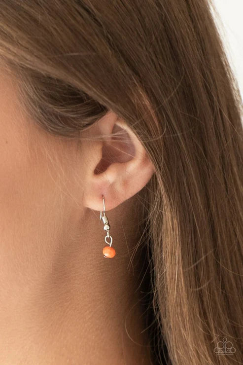 Paparazzi ♥ Sailing The Seven Seas - Orange ♥ Necklace