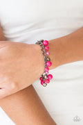 Paparazzi ♥ Hold My Drink - Pink ♥ Bracelet