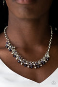 Paparazzi ♥ Trust Fund Baby - Purple ♥ Necklace