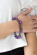 Paparazzi ♥ Hold My Drink - Purple ♥ Bracelet