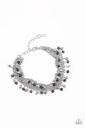 Paparazzi ♥ Cash Confidence - Purple ♥ Bracelet
