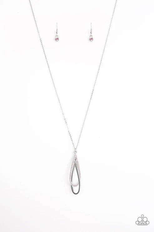 Paparazzi ♥ Step Into the Spotlight - Pink ♥ Necklace