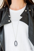 Paparazzi ♥ Money Mood - Blue ♥ Necklace