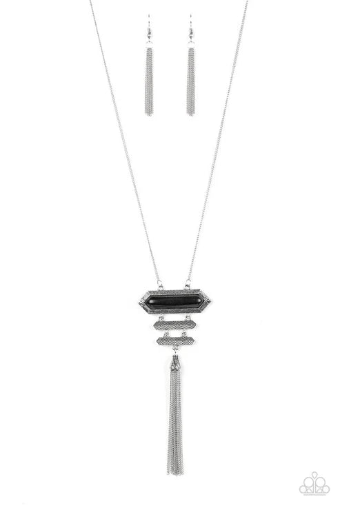 Paparazzi ♥ Rio Rendezvous - Black ♥ Necklace
