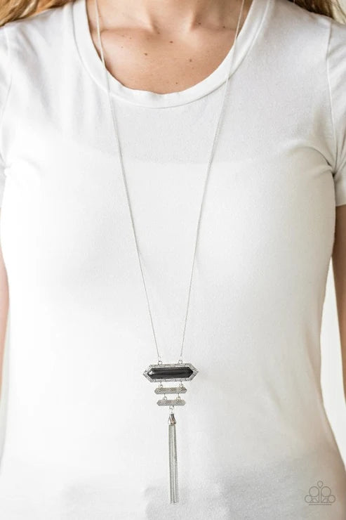 Paparazzi ♥ Rio Rendezvous - Black ♥ Necklace