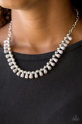 Paparazzi ♥ Extinct Species - Silver ♥ Necklace