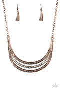 Paparazzi ♥ Primal Princess - Multi ♥ Necklace