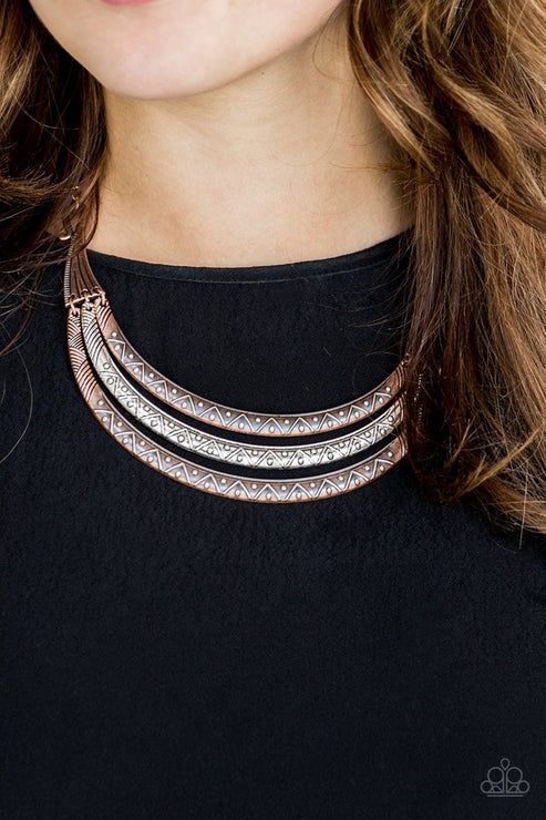 Paparazzi ♥ Primal Princess - Multi ♥ Necklace