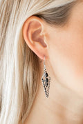 Paparazzi ♥ Terra Territory - Black ♥ Earrings