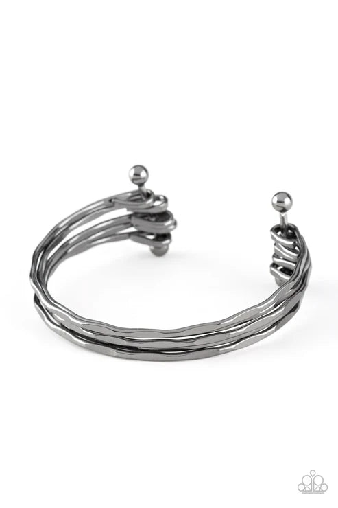 Paparazzi ♥ Street Refinement - Black ♥ Bracelet