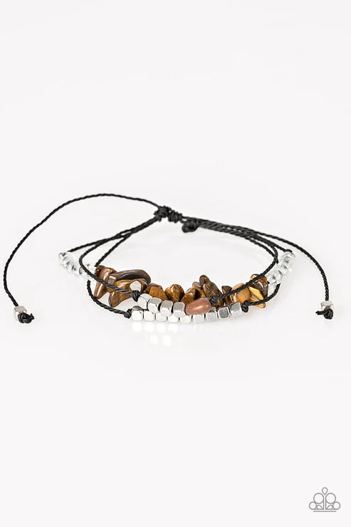 Paparazzi ♥ Nature Novice - Brown ♥ Bracelet