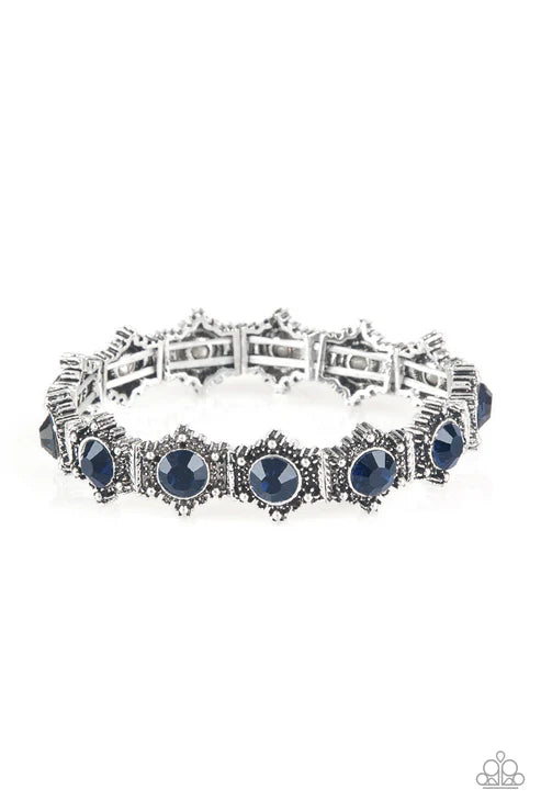Paparazzi ♥ Strut Your Stuff - Blue ♥ Bracelet