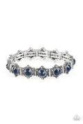 Paparazzi ♥ Strut Your Stuff - Blue ♥ Bracelet