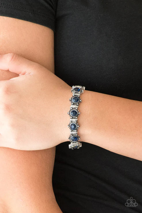 Paparazzi ♥ Strut Your Stuff - Blue ♥ Bracelet
