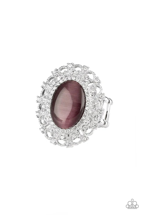 Paparazzi ♥ BAROQUE The Spell - Purple ♥ Ring
