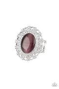 Paparazzi ♥ BAROQUE The Spell - Purple ♥ Ring