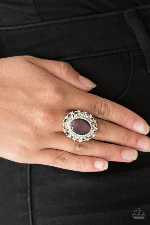 Paparazzi ♥ BAROQUE The Spell - Purple ♥ Ring