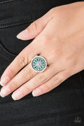 Paparazzi ♥ Garden View - Green ♥ Ring