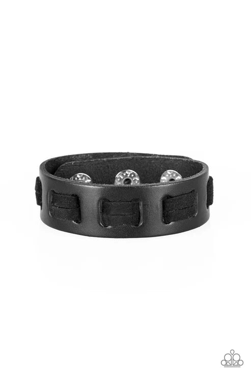 Paparazzi ♥ Bring Out The WEST In You - Black ♥ Bracelet