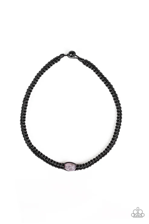 Paparazzi ♥ Urban Exploration - Black ♥ Necklace