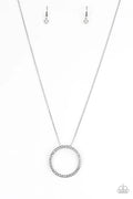 Paparazzi ♥ Center Of Attention - Black ♥ Necklace