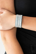 Paparazzi ♥ Rebel Radiance - Blue ♥ Bracelet