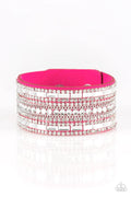 Paparazzi ♥ Rebel Radiance - Pink ♥ Bracelet