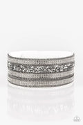 Paparazzi ♥ Really Rock Band - White ♥ Bracelet