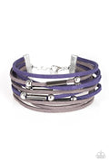 Paparazzi ♥ Back To BACKPACKER - Multi ♥ Bracelet