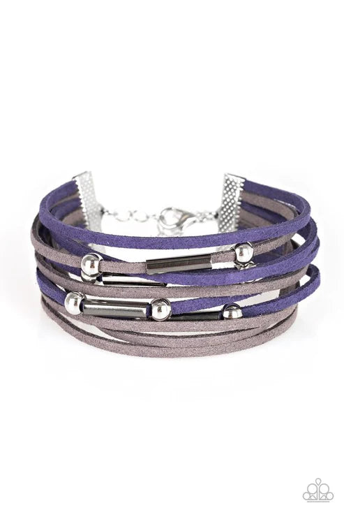 Paparazzi ♥ Back To BACKPACKER - Multi ♥ Bracelet