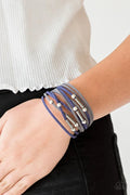 Paparazzi ♥ Back To BACKPACKER - Multi ♥ Bracelet