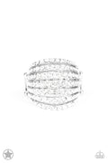 Paparazzi ♥ Blinding Brilliance - White ♥ Ring