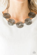 Paparazzi ♥ SOL-Mates - Black ♥ Necklace