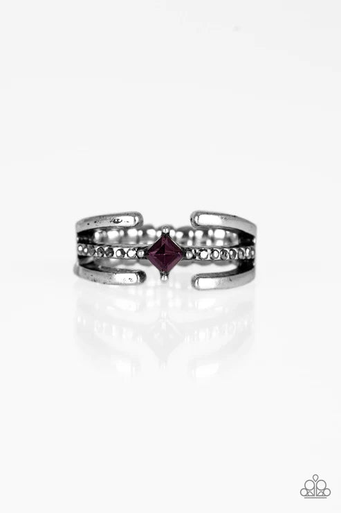 Paparazzi ♥ City Center - Purple ♥ Ring