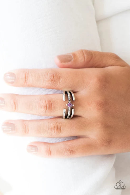 Paparazzi ♥ City Center - Purple ♥ Ring