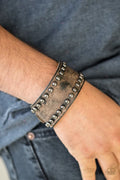 Paparazzi ♥ Cattle Drive - Brown ♥ Bracelet
