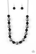 Paparazzi ♥ Top Pop - Black ♥ Necklace