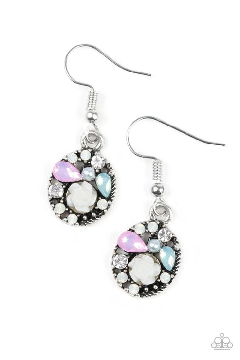 Paparazzi ♥ Pretty Perennial - Multi ♥ Earrings