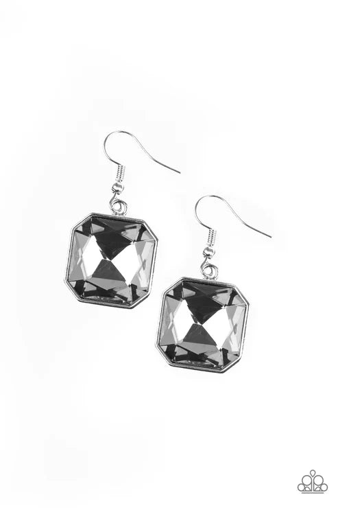 Paparazzi ♥ Me, Myself, and IDOL - Silver ♥ Earrings