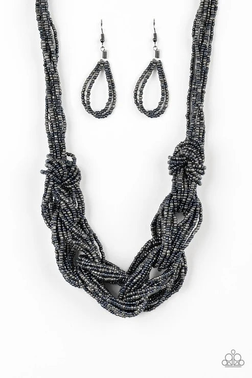 Paparazzi ♥ City Catwalk - Blue ♥ Necklace